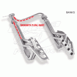 49197 - Banks Power Torquetubes Ford F53 V10 Class-A (2016-2019)